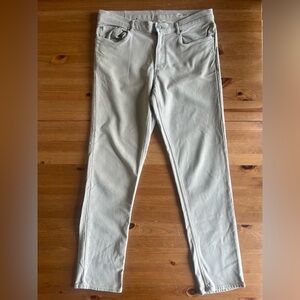 Faherty Mens Stretch Terry 5-Pocket Pants